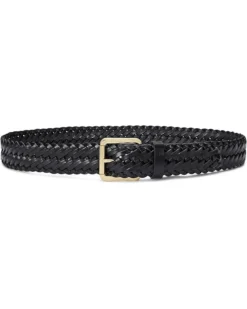 Lauren Ralph Lauren Leather Braided Belt | Belts