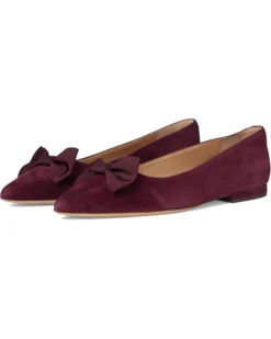 Lauren Ralph Lauren Londyn Bow-Trim Suede Ballet Flat | Flats -Lauren Ralph Store 61HDCo1yBOL. AC SR736920