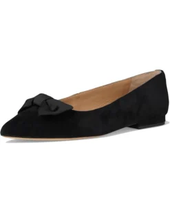 Lauren Ralph Lauren Londyn Bow-Trim Suede Ballet Flat | Flats -Lauren Ralph Store 61HLJdj6arL. AC SR736920