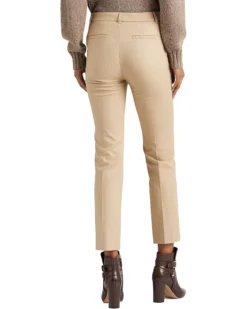 Lauren Ralph Lauren Petite Stretch-Cotton Blend Pants -Lauren Ralph Store 61HWN055gDL. AC SR736920