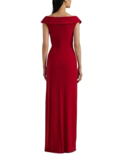 Lauren Ralph Lauren Jersey Off-the-Shoulder Gown | Dresses -Lauren Ralph Store 61HXLQUsOTL. AC SR736920