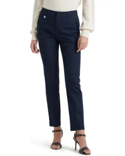Lauren Ralph Lauren Stretch Cotton Blend Pants