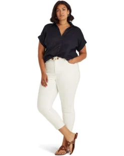 Lauren Ralph Lauren Plus Size Linen Dolman-Sleeve Shirt | Shirts & Tops -Lauren Ralph Store 61HdG8cnqYL. AC SR736920