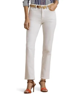 Lauren Ralph Lauren High-Rise Straight Ankle Jeans -Lauren Ralph Store 61HohEhoBkL. AC SR736920