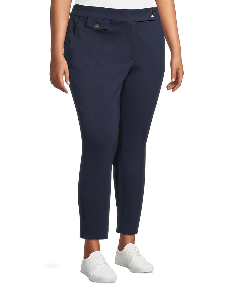 Lauren Ralph Lauren Plus Size Ponte Ankle Pant | Pants 2 Lauren Ralph Lauren Plus Size Ponte Ankle Pant | Pants - Image 2