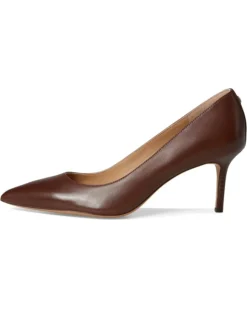 Lauren Ralph Lauren Lanette Burnished Leather Pumps | Heels -Lauren Ralph Store 61IFjhK7yaL. AC SR736920