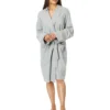 Lauren Ralph Lauren Essentials Quilted Collar and Cuff Robe | Sleepwear