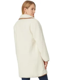 Lauren Ralph Lauren Sherpa W Trim 2 Bttn | Coats & Outerwear -Lauren Ralph Store 61IjzJqKyhL. AC SR736920