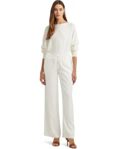 Lauren Ralph Lauren Petite Cotton-Blend Dolman-Sleeve Sweater | Sweaters -Lauren Ralph Store 61ImoenwI0L. AC SR736920 1