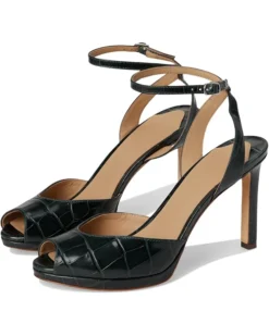 Lauren Ralph Lauren Kyla Crocodile-Embossed Leather Sandals | Heels -Lauren Ralph Store 61JQl9HbTNL. AC SR736920