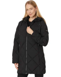 Lauren Ralph Lauren Stretch Diamond 3/4 | Coats & Outerwear