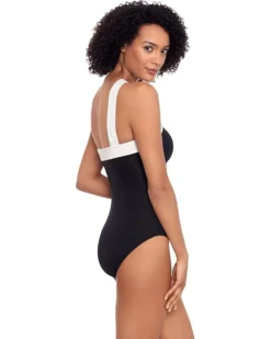 Lauren Ralph Lauren Bel Air High Neck One-Piece | Swimwear -Lauren Ralph Store 61JtScVfpOL. AC SR736920