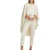 Lauren Ralph Lauren Belted Cape Georgette Jumpsuit | Jumpsuits & Rompers