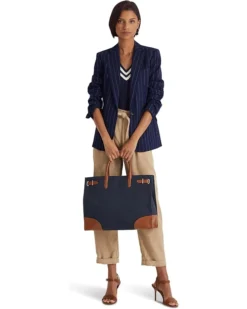 Lauren Ralph Lauren Print Canvas Large Devyn Tote Bag | Handbags -Lauren Ralph Store 61K1OI5uJmL. AC SR736920