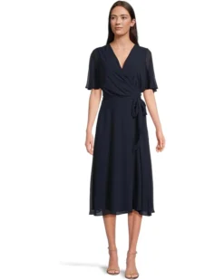 Lauren Ralph Lauren Belted Georgette Dress | Dresses -Lauren Ralph Store 61K885rrAeL. AC SR736920