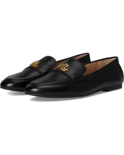 Lauren Ralph Lauren Averi III Burnished Leather Loafer | Flats