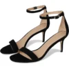 Lauren Ralph Lauren Allie Mid-Heel Suede Sandals | Heels