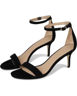 Lauren Ralph Lauren Allie Mid-Heel Suede Sandals | Heels