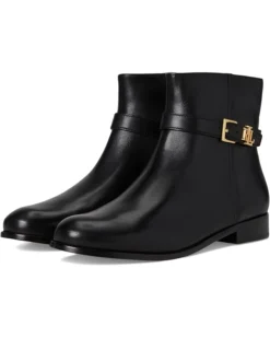 Lauren Ralph Lauren Brooke Burnished Leather Bootie | Boots