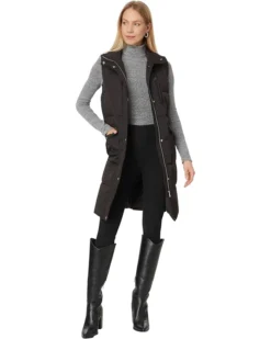 Lauren Ralph Lauren Long Puffer Vest | Coats & Outerwear -Lauren Ralph Store 61LJg272MmL. AC SR736920