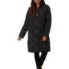 Lauren Ralph Lauren 3/4 Berber Trim Quilt Jacket | Coats & Outerwear