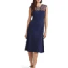 Lauren Ralph Lauren Georgette Sleeveless Cocktail Dress | Dresses