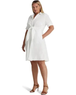 Lauren Ralph Lauren Plus Size Linen Shirtdress | Dresses 7 Lauren Ralph Lauren Plus Size Linen Shirtdress | Dresses -Lauren Ralph Store 61M1evDM QL. AC SR736920