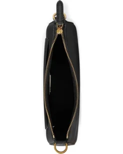 Lauren Ralph Lauren Crosshatch Leather Medium Danni Shoulder Bag | Handbags -Lauren Ralph Store 61Mi3ZWBOL. AC SR736920