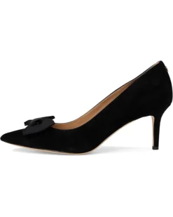 Lauren Ralph Lauren Lanette Bow-Trim Suede Pumps | Heels -Lauren Ralph Store 61NNQU4ZN5L. AC SR736920