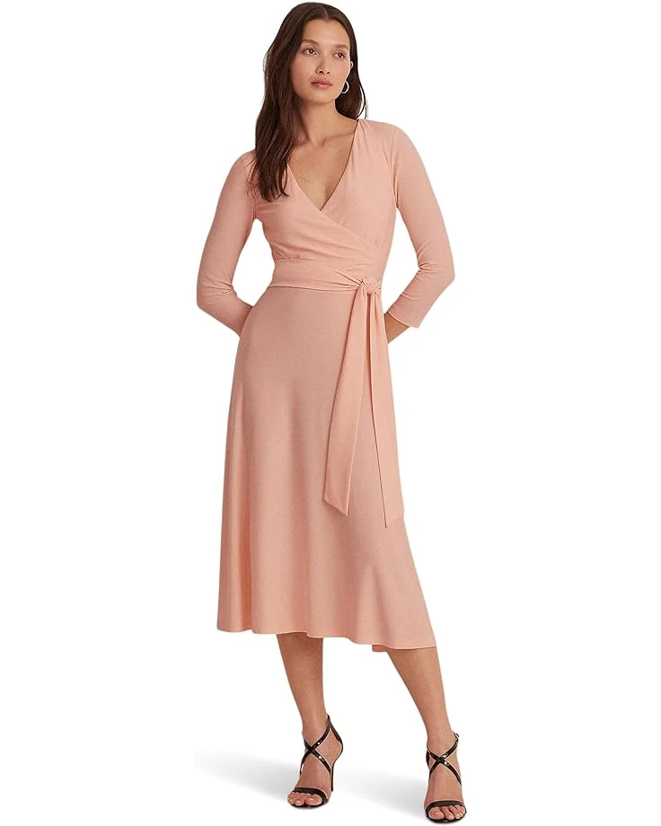 Lauren Ralph Lauren Surplice Jersey Dress | Dresses 1 Lauren Ralph Lauren Surplice Jersey Dress | Dresses
