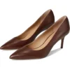 Lauren Ralph Lauren Lanette Burnished Leather Pumps | Heels