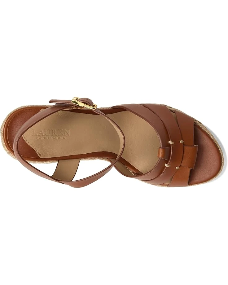 Lauren Ralph Lauren Soffia Calfskin Espadrille | Heels 2 Lauren Ralph Lauren Soffia Calfskin Espadrille | Heels - Image 2