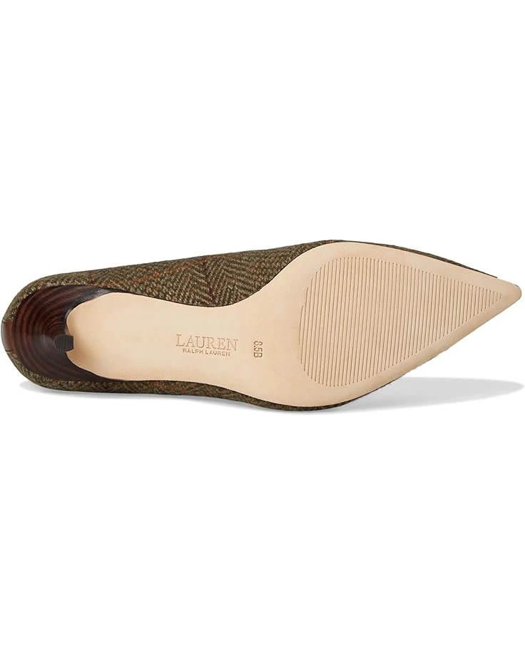 Lauren Ralph Lauren Lanette Herringbone Tweed Pumps | Heels 3 Lauren Ralph Lauren Lanette Herringbone Tweed Pumps | Heels - Image 3