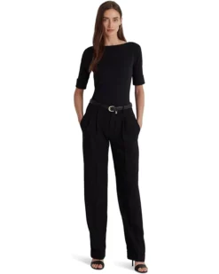 Lauren Ralph Lauren Stretch Cotton Boatneck Top | Shirts & Tops -Lauren Ralph Store 61QpdZmOKpL. AC SR736920