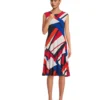 Lauren Ralph Lauren Print Stretch Jersey Dress | Dresses
