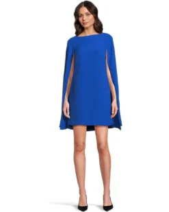 Lauren Ralph Lauren Cape Georgette Cocktail Dress | Dresses -Lauren Ralph Store 61QrCD93TRL. AC SR736920