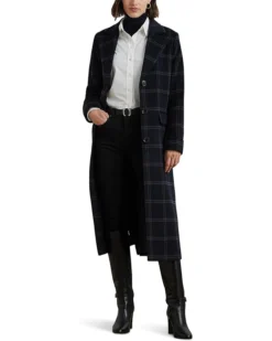 Lauren Ralph Lauren Wool Sb Maxi Reefer 48" | Coats & Outerwear -Lauren Ralph Store 61RV9DtJOsL. AC SR736920