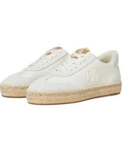 Lauren Ralph Lauren Luize Canvas And Suede Espadrille Sneakers | Sneakers & Athletic Shoes -Lauren Ralph Store 61Rfv5PJloL. AC SR736920