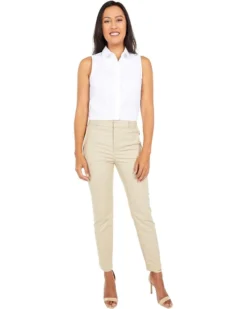 Lauren Ralph Lauren Stretch Cotton Cropped Pants -Lauren Ralph Store 61StAocr2TL. AC SR736920
