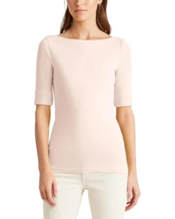 Lauren Ralph Lauren Petite Stretch Cotton Boatneck Tee | Shirts & Tops 14 Lauren Ralph Lauren Petite Stretch Cotton Boatneck Tee | Shirts & Tops -Lauren Ralph Store 61THHuj5EjL. AC SR736920