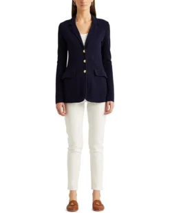 Lauren Ralph Lauren Knit Sweater Blazer | Coats & Outerwear -Lauren Ralph Store 61TmQP8xPL. AC SR736920