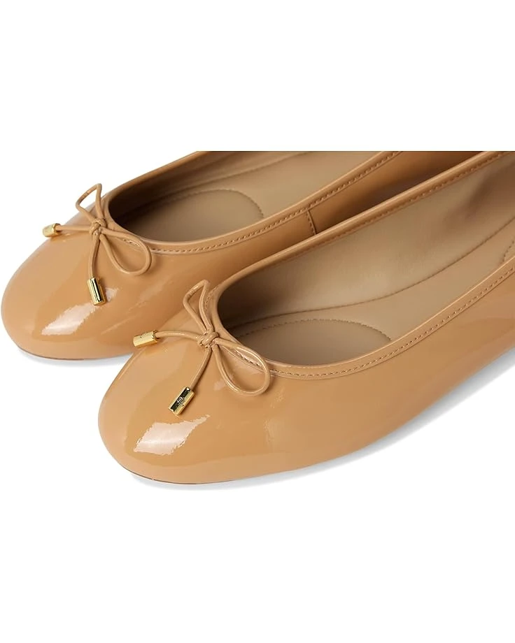 Lauren Ralph Lauren Jayna Crinkle Patent Leather Flats 6 Lauren Ralph Lauren Jayna Crinkle Patent Leather Flats - Image 6