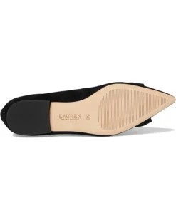 Lauren Ralph Lauren Londyn Bow-Trim Suede Ballet Flat | Flats -Lauren Ralph Store 61UiUT8GX6L. AC SR736920