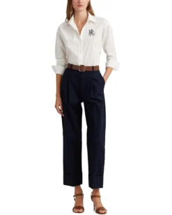 Lauren Ralph Lauren Petite Kotta Long Sleeve Button Front Shirt | Shirts & Tops -Lauren Ralph Store 61UnVxLmsL. AC SR736920