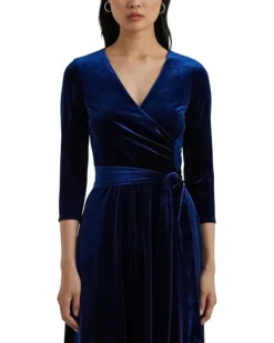 Lauren Ralph Lauren Surplice Velvet Dress | Dresses -Lauren Ralph Store 61VPvnzbANL. AC SR736920