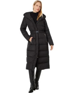 Lauren Ralph Lauren Maxi Belted Puffer 44" | Coats & Outerwear