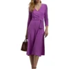 Lauren Ralph Lauren Surplice Jersey Dress | Dresses