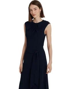 Lauren Ralph Lauren Bubble Crepe Cap-Sleeve Dress | Dresses -Lauren Ralph Store 61W5fmSocIL. AC SR736920