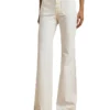 Lauren Ralph Lauren Stretch Cotton Canvas Wide-leg Pants