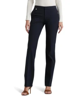 Lauren Ralph Lauren Straight-Leg Pants